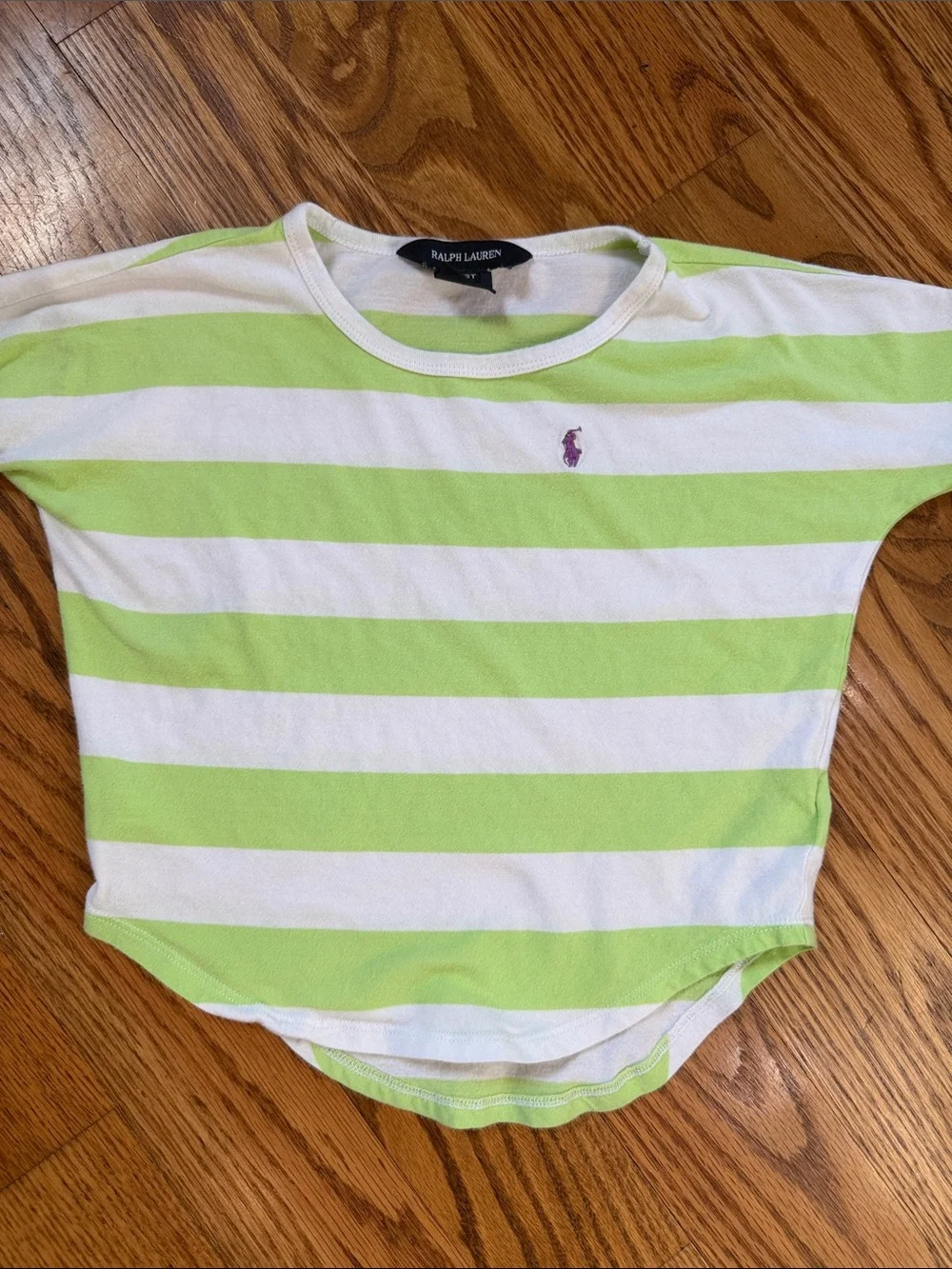 Girl’s Ralph Lauren Shirt. Size 3/3T. Excellent Condition.